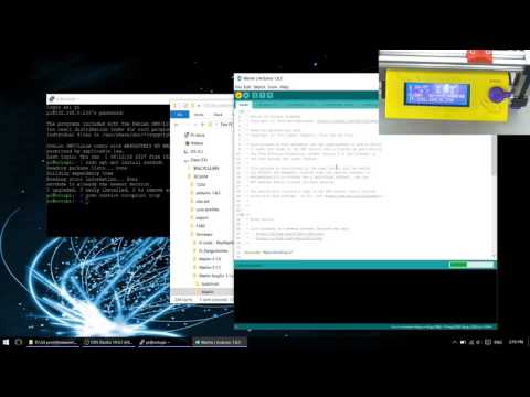 Flashing Arduino Firmware Using SSH