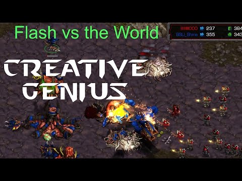 Amazing Counterplay| Flash vs the World | Starcraft Broodwar