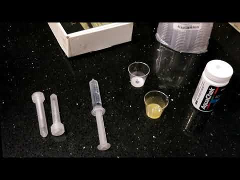 How To - Mares Milk Test with water quality/pool strips