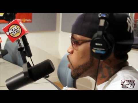 Lloyd Banks - Hot 97 Freestyle (In Studio Video New April 2010)