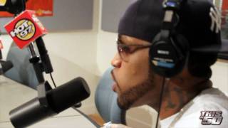 Lloyd Banks - Hot 97 Freestyle (In Studio Video New April 2010)