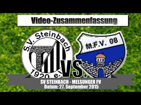 Verbandsliga: SV Steinbach - Melsunger FV