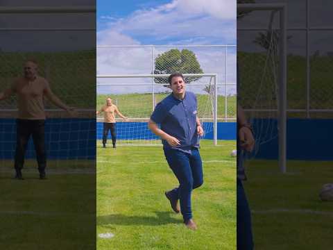 Tapete estendido em Senador La Rocque! ⚽️✅