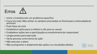 10-PDCA-Ação & Padrozição