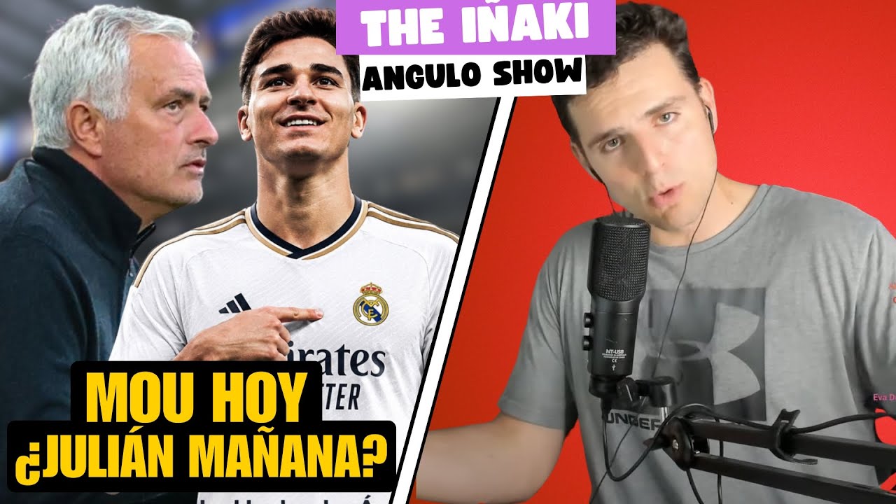 MOURINHO OFICIAL HOY Y ¿JULIÁN ÁLVAREZ DESPUÉS?: THE IÑAKI ANGUL0 SHOW 9/6