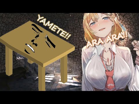Watson Amelia Abusing Her Table - YouTube