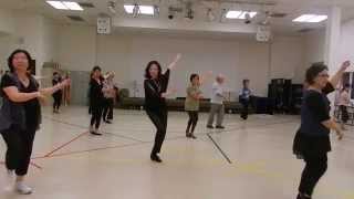 Invisible Wings / 隐形的翅膀 --- Walkthrough  (Line Dance)