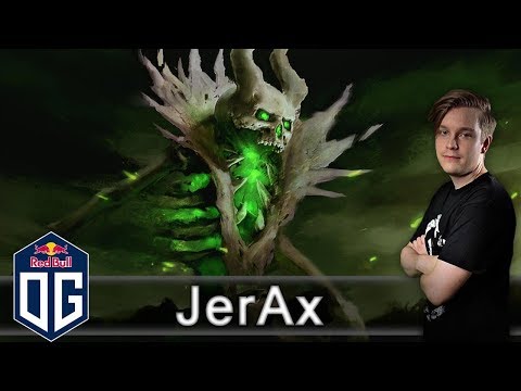 OG.JerAx Pugna Gameplay - Ranked Match - OG Dota 2.
