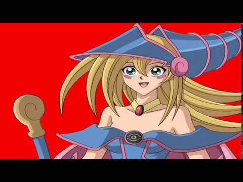 Black Magician Girl (YGO DM) Mask #5