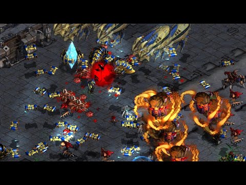 WEIRDEST FUN EPIC Horang2 🇰🇷 (P) v Killer 🇰🇷 (Z) on Circuit Breakers - Brood War REMASTERED