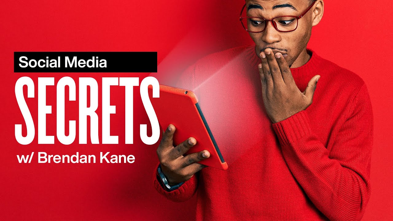 Science of Social Media Marketing - Masterclass w/ Brendan Kane