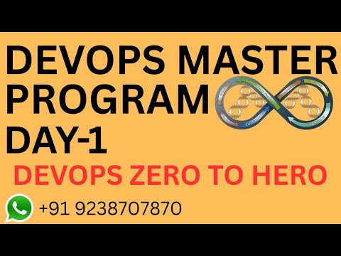DEVOPS ZERO TO HERO DAY-1 IN ENGLISH | HOW TO LEARN DEVOPS BEST GUIDE #devops #devopsmasterprogram
