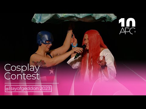 ARMAGEDDON EXPO Tauranga 2023 - Cosplay Contest [#APGLive]