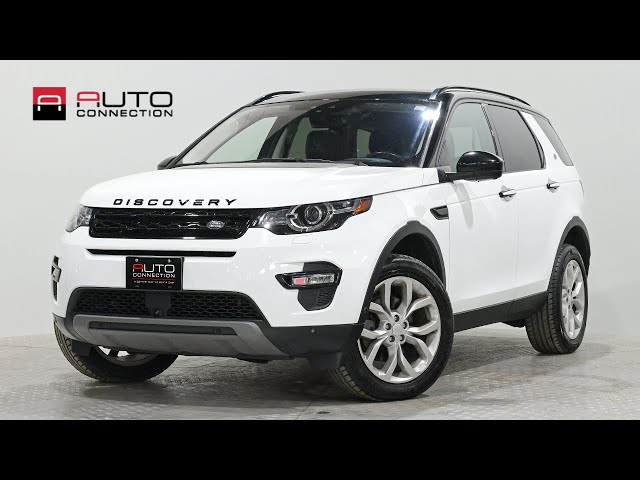 2019 Land Rover Discovery Sport HSE Luxury - ACCIDENT FREE in Cars & Trucks in Saskatoon