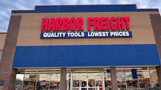Harbor Freight, all the Tools you need!