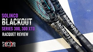 Solinco Blackout V2 Tennis Racquet Review