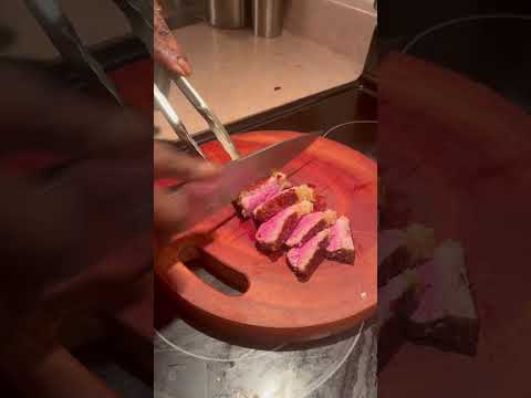 Steak art cooking👧🏻