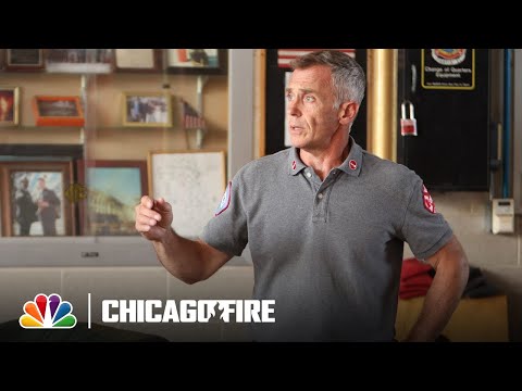 Herrmann Takes the Fall for Brett | Chicago Fire