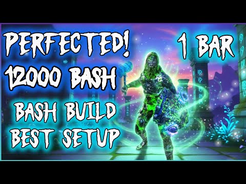 ESO 12000 BASH DAMAGE! 🛡One Bar PvP Build Update 48 (2026)