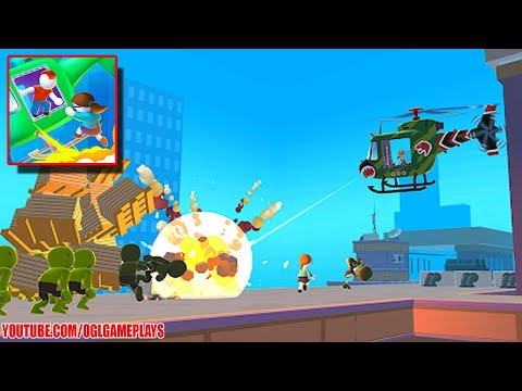 Helicopter Escape 3D - All Levels Gameplay Android,ios #1 - YouTube