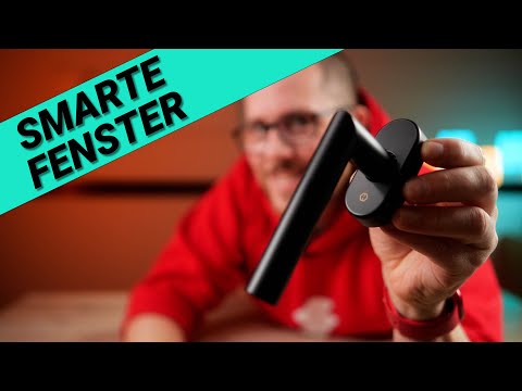 HOPPE eFenstergriff ConnectSense im Test - Smarter Einbruchschutz, Komfort und mehr!
