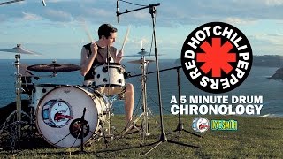 Red Hot Chili Peppers: A 5 Minute Drum Chronology - Kye Smith [4K]