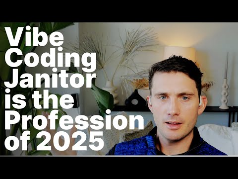 Using Cline to Fix Vibe Code (Slop will be a $100M) Industry — video thumbnail (Parker Rex Daily)