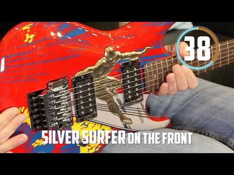 Ibanez Joe Satriani "20th Anniversary" Signature | 60 SECOND REVIEW