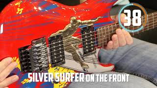 Video thumbnail for Ibanez Joe Satriani "20th Anniversary" Signature | 60 SECOND REVIEW by GUITARGUITAR