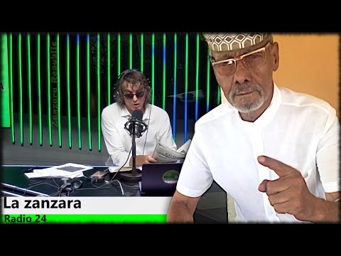 Ali Scek Nur ex amico di Parenzo - La Zanzara 13.9.2022