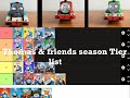 Thomas Friends Season Tier List