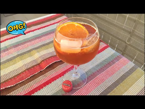 Martini Rosso & Tonic