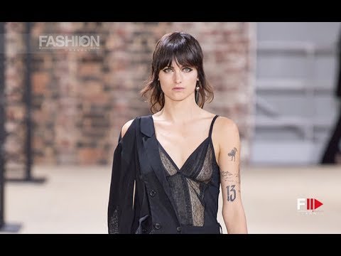 ANN DEMEULEMEESTER Highlights Spring 2020 Paris - Fashion Channel