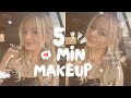 the only makeup you will ever need... 5 MIN MAKEUP ROUTINE | Pressley