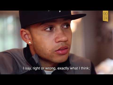 (Archives) Up, Close & Personal with Memphis Depay. A football series