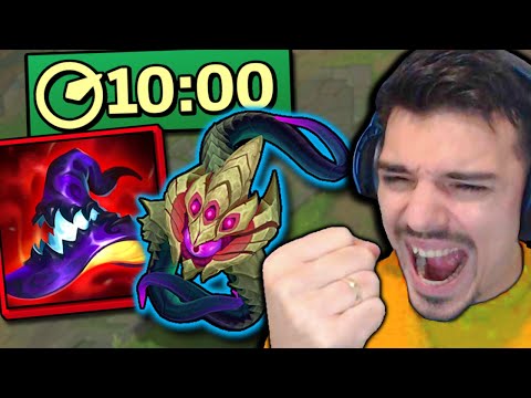 THE SUPER SECRET RABADON SPEEDRUN BUILD