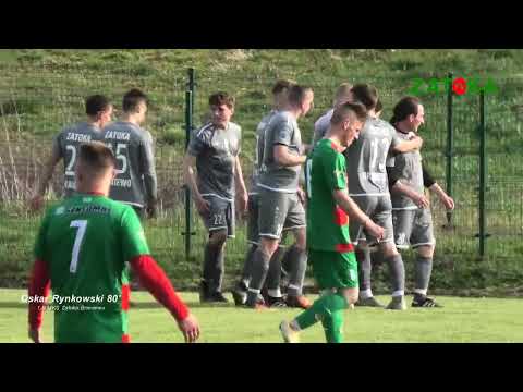 Skrót meczu forBET IV Liga MKS Zatoka Braniewo 1:0 MLKS Motor Lubawa 30.04.2022