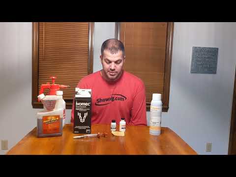 swine external parasite control