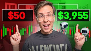 STRATEGY SUCCESS: TURNING $50 INTO $3,955 | SMART TRADING