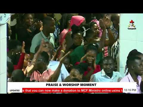MCF: Friday Overnight Service (End of 3days of Prayer & Fasting) With Pastor Tom Mugerwa 29/03/2024