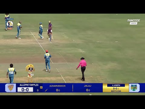Match 23 Finesse Thrissur Titans VS Alleppey Ripples | HIGHLIGHTS 