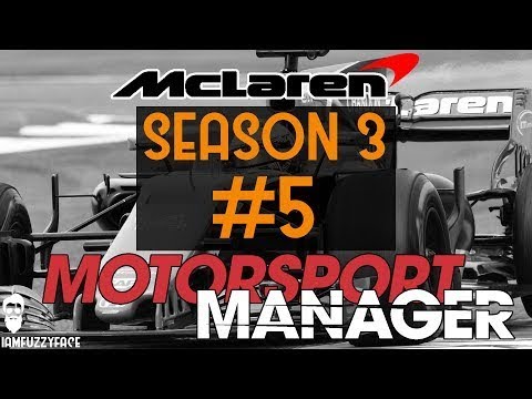 NEW ENGINE FITTED, HOW QUICK CAN WE GO? - MCLAREN S03E05 - MOTORSPORT MANAGER F1 MOD