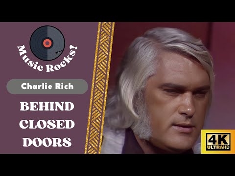 4K Enhancement: Charlie Rich - Behind Closed Doors (Live 1973)
