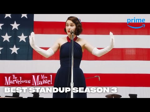 Best Stand-Up Season 3 | The Marvelous Mrs Maisel | Prime Video