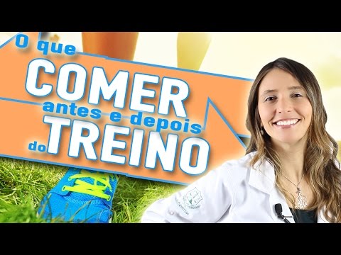 Imagem ilustrativa do vídeo: O que comer antes e depois do treino