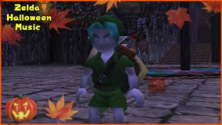 pov: It's Halloween Night in Zelda 64 (Majora's Mask Halloween Mod Music Playlist) 👻🎃🍬
