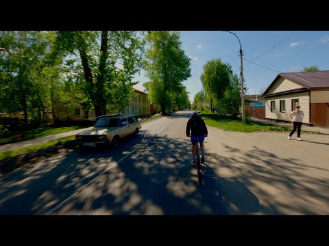 Катимся по весеннему Тамбову
