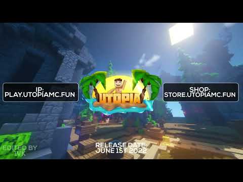 Minecraft Server Trailer #5 | Utopia MC (Made by me)
