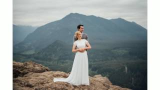 Bruce &amp; Tiffany | Rattlesnake Ridge Elopement