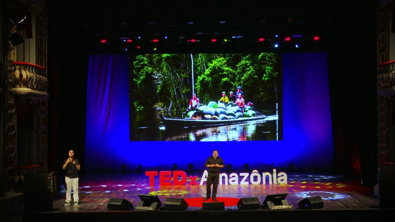 Cuanto más se conoce, mejor se aprovecha y se conserva | Marcos Terán | TEDxAmazônia